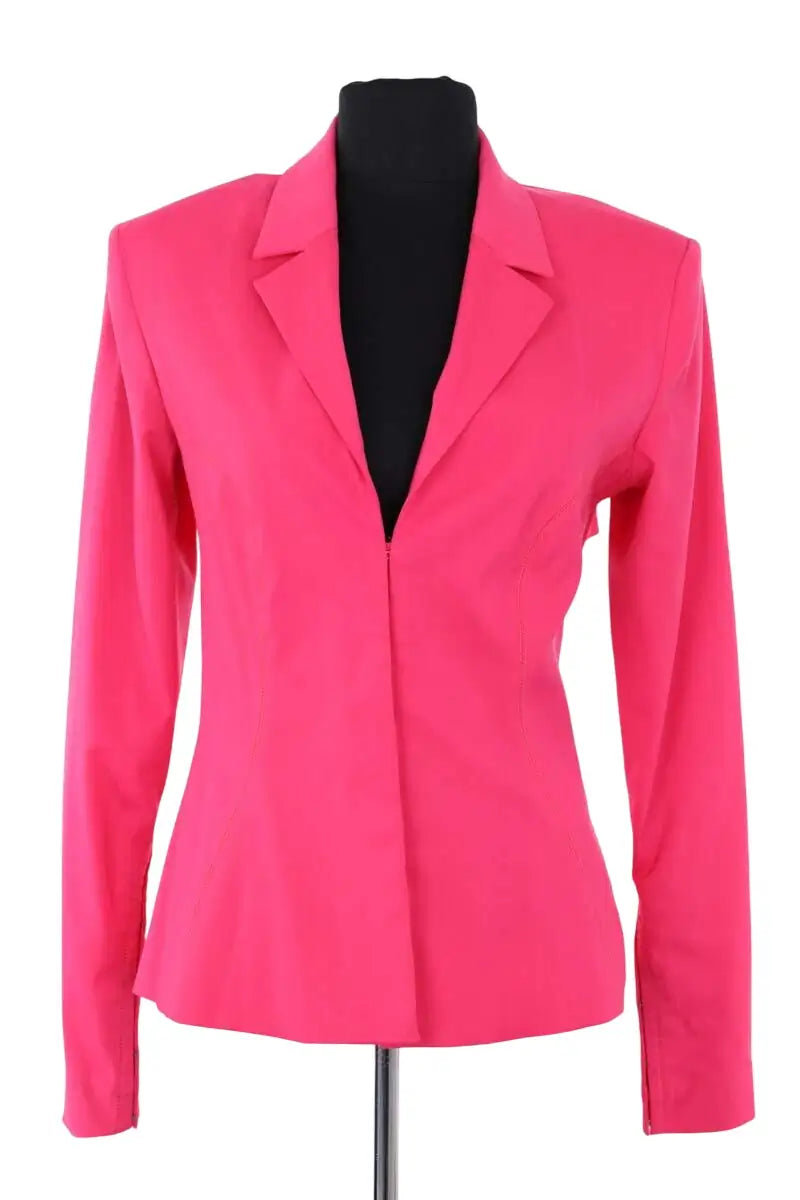Blazer Jacquemus Rose en Laine, taille L - Seconde Main