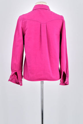 Chemise Balzac  Rose