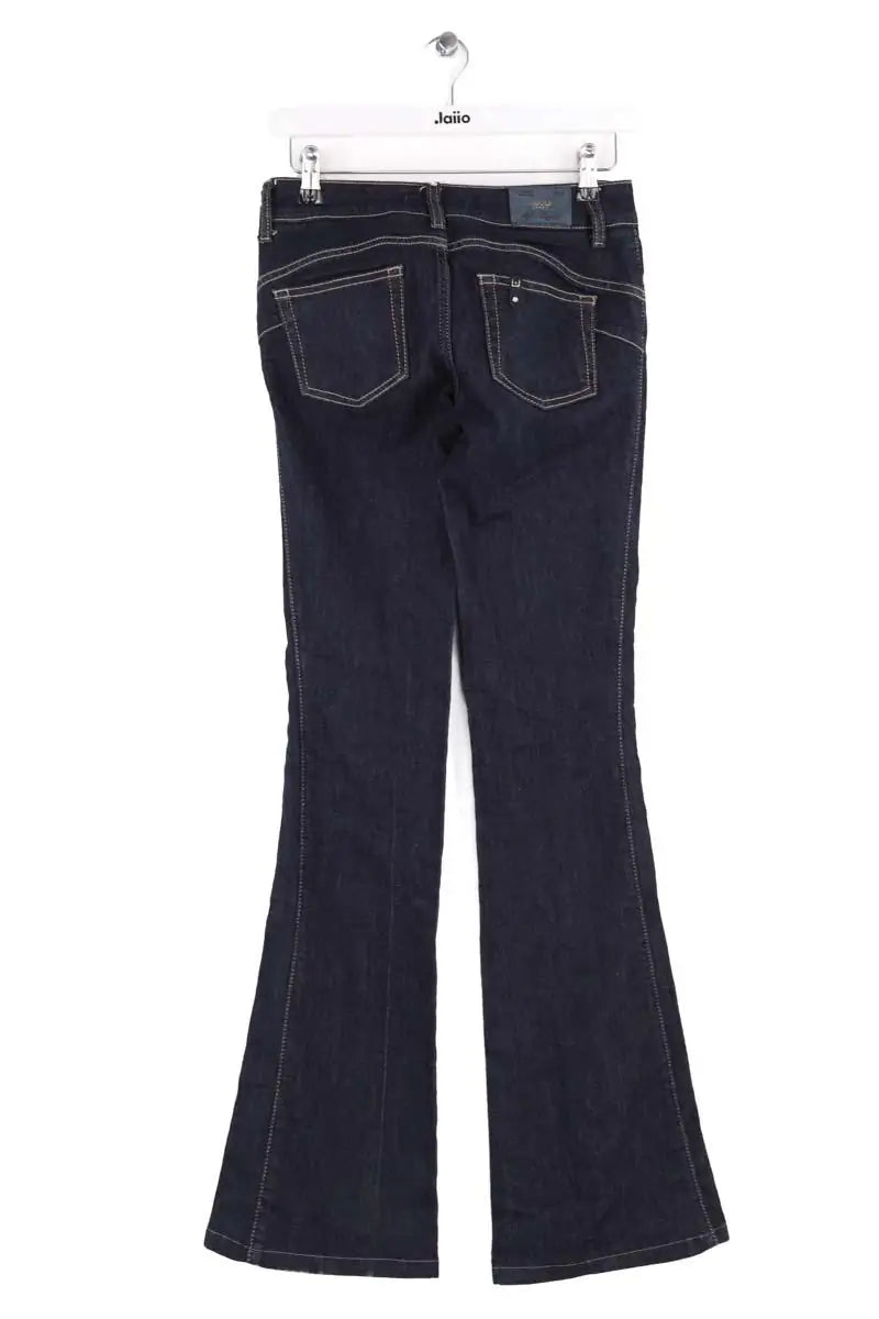 Jean bootcut Liu Jo Bleu en Coton