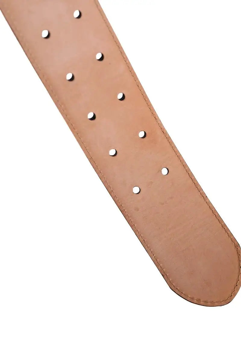 Ceinture Ralph Lauren Noir en Cuir