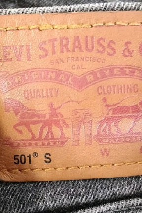Jean droit Levi's  Gris