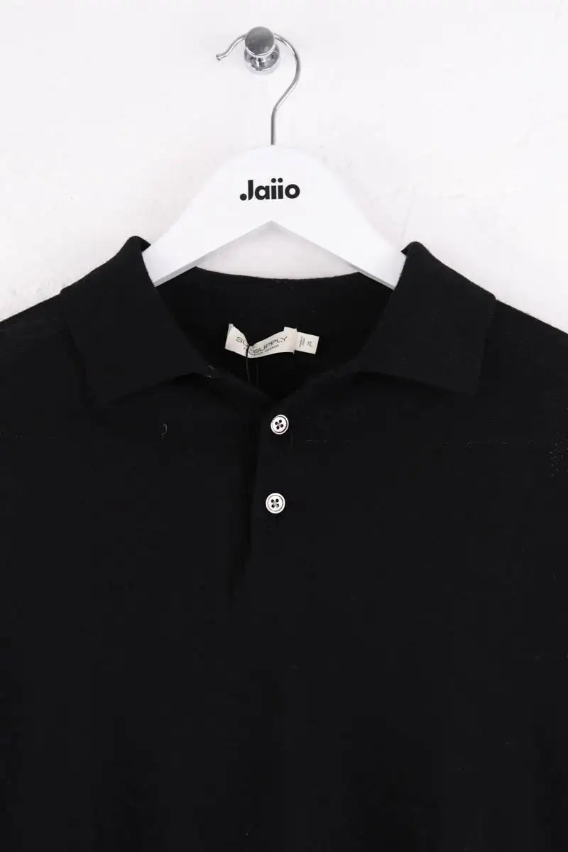 Pull SUITSUPPLY Noir en Laine