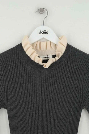 Robe Sandro Gris en Synthétique