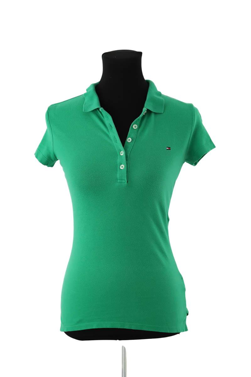 Polo Tommy Hilfiger  Vert