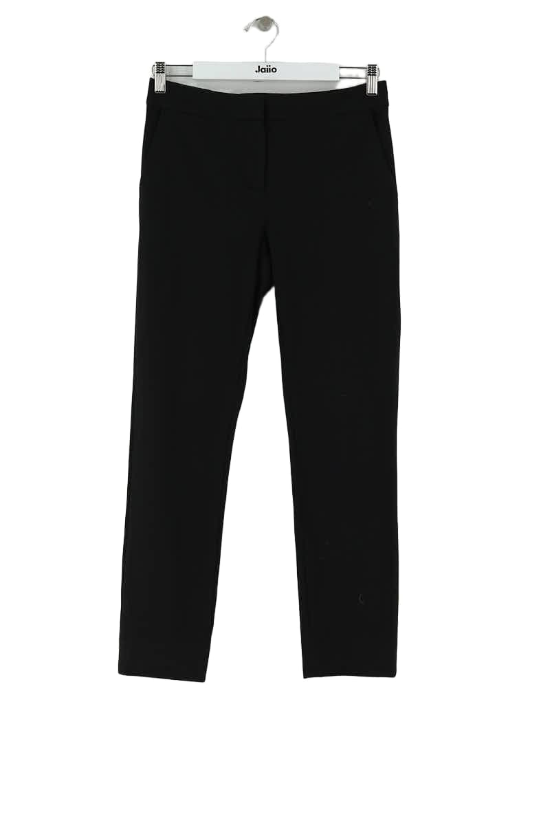 Pantalon slim Diane Von Furstenberg  Noir