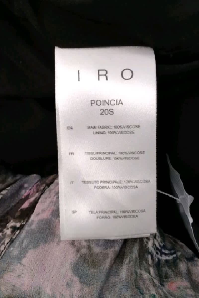 Combinaison Iro  Noir