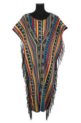 Poncho Mes Demoiselles  Multicolore