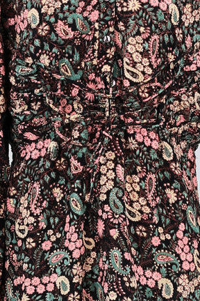 Robe Antik Batik  Noir