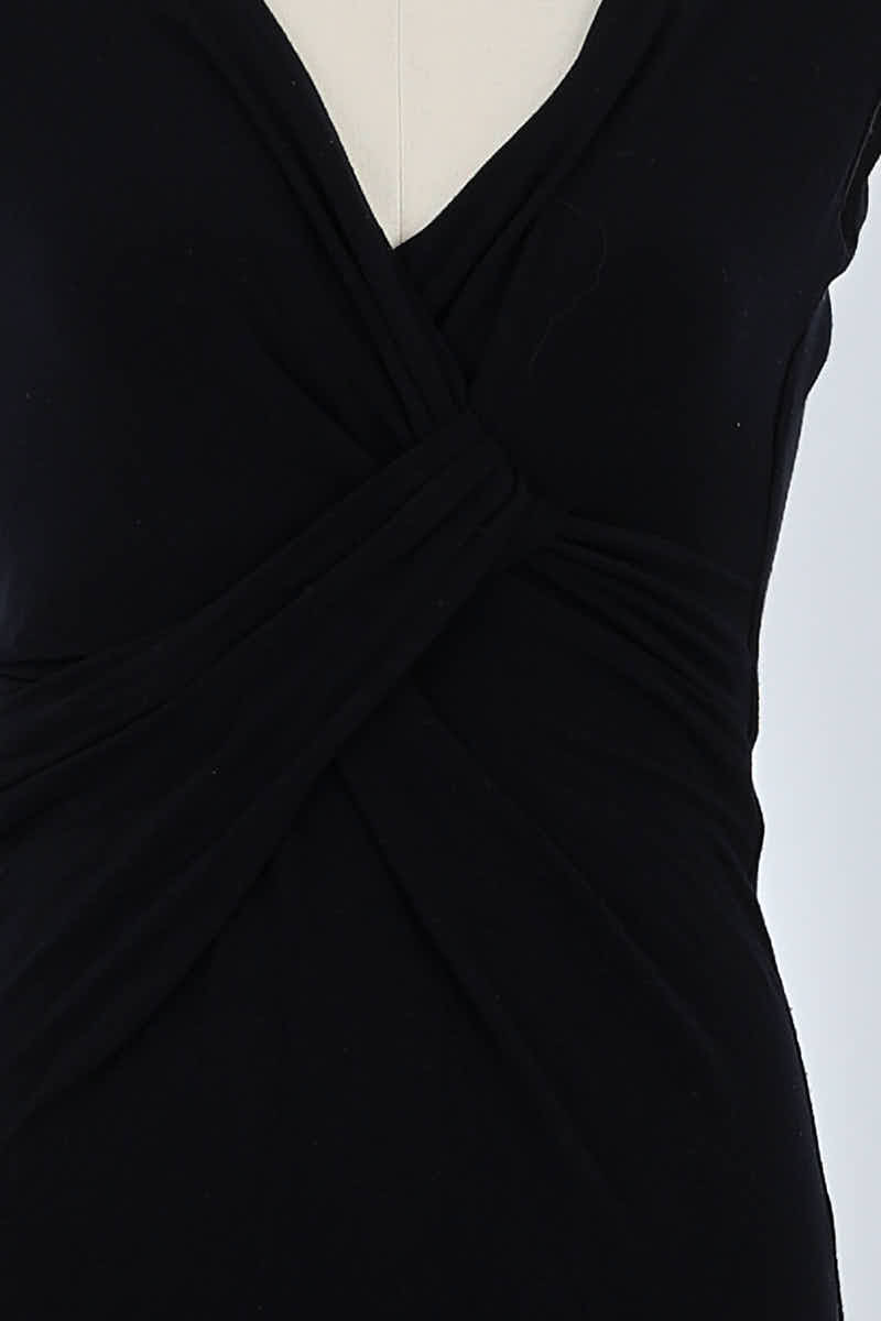 Robe Maje  Noir