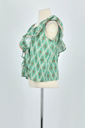 Top sans manche Other Brand  Vert