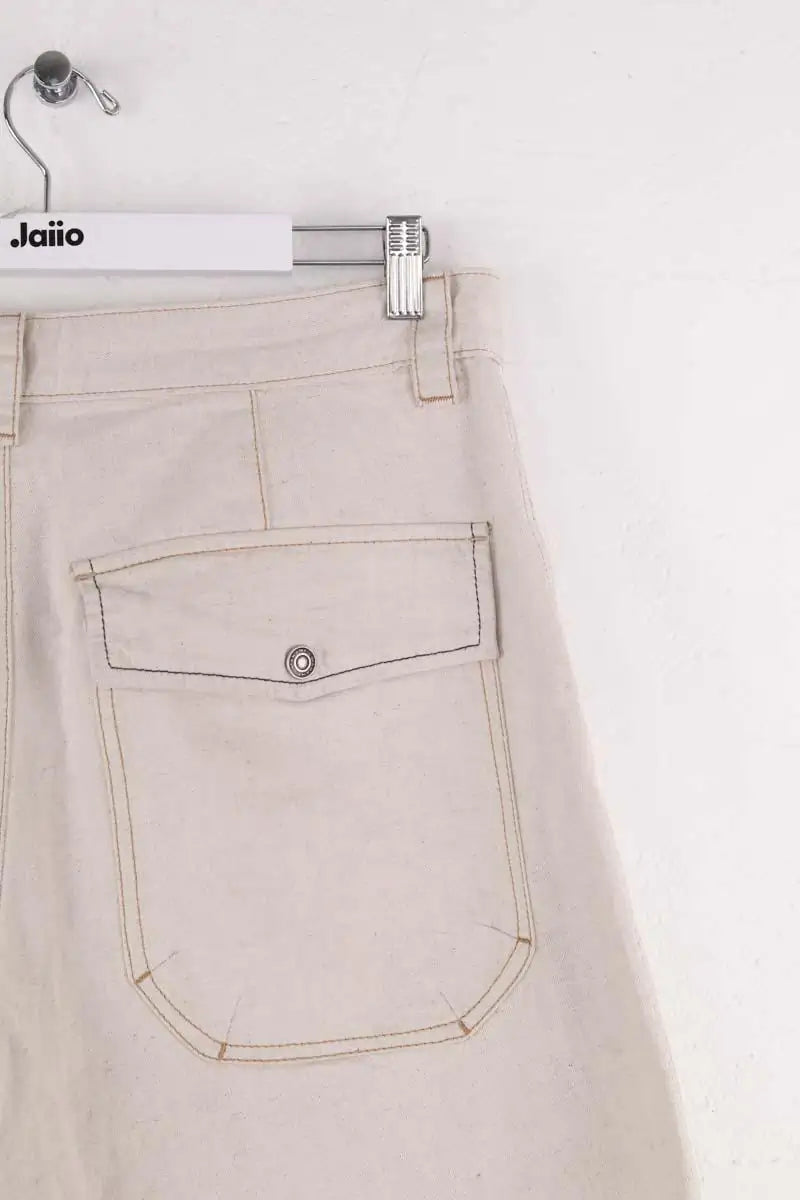 Bermuda Isabel Marant Beige en Coton