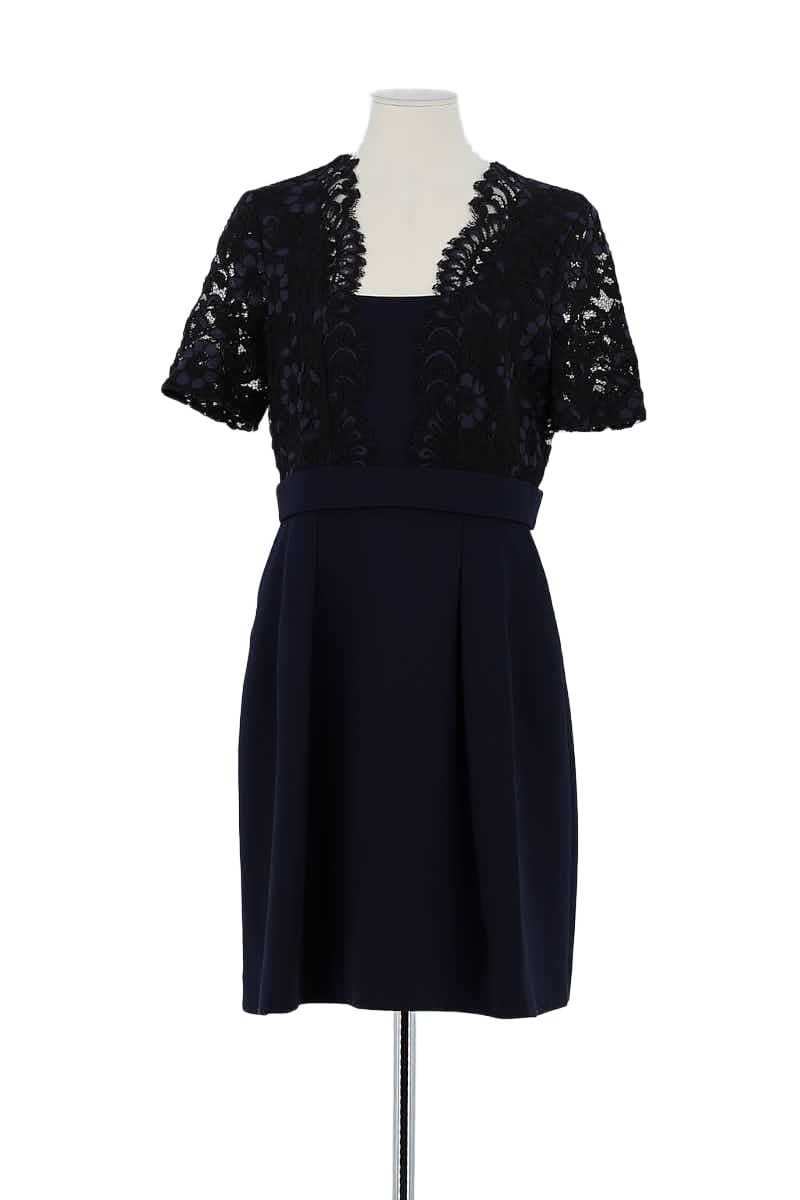 Robe Claudie Pierlot  Marine