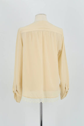 Blouse Zadig & Voltaire  Ecru