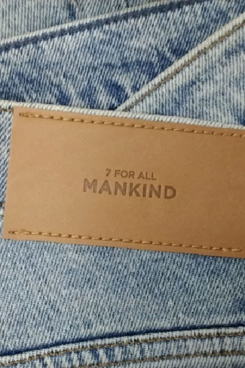 Jean bootcut 7 For All Mankind  Bleu