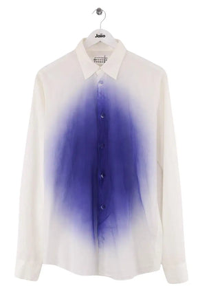 Chemise Maison Martin Margiela Blanc en Coton, taille M - Seconde Main