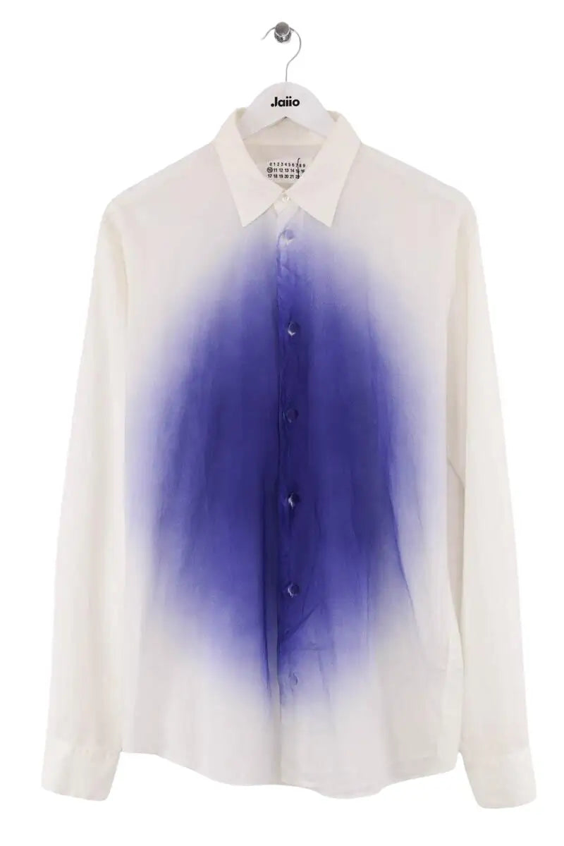 Chemise Maison Martin Margiela Blanc en Coton, taille M - Seconde Main