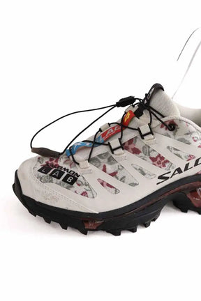 Baskets Salomon Beige en Tissu
