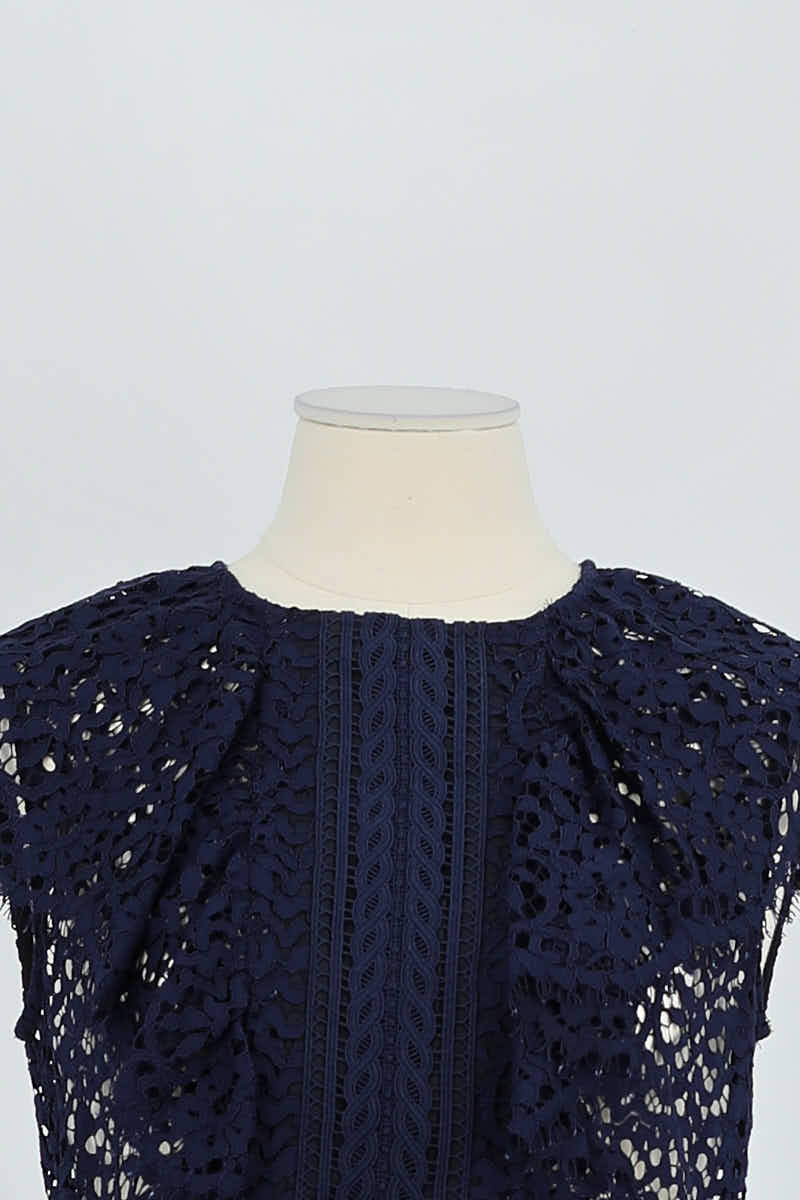 Blouse Tara Jarmon  Marine