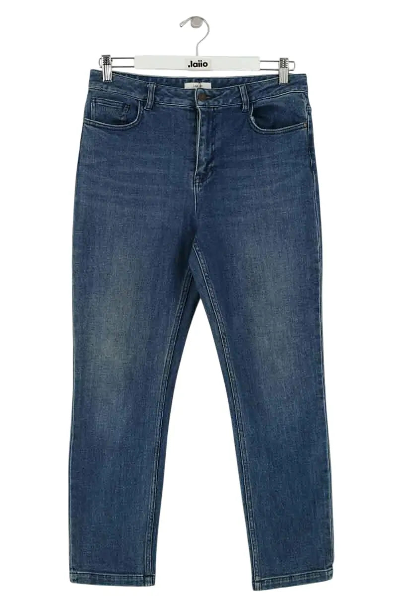Jean droit Labdip Jill Bleu en Coton, taille M - Seconde Main