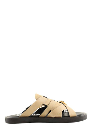 Sandales Moschino  Beige