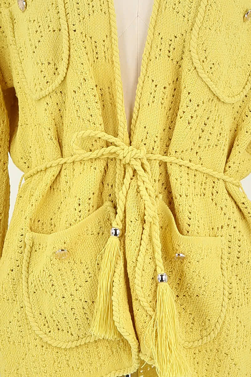 Gilet Maje  Jaune