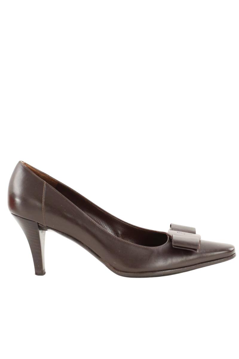 Talons Salvatore Ferragamo  Marron
