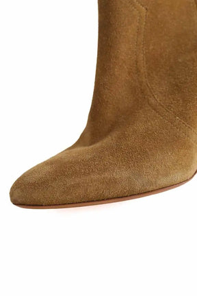 Boots Isabel Marant Étoile Camel en Daim