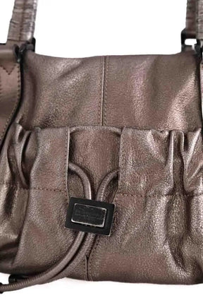 Sac à main Burberry Argent en Synthétique