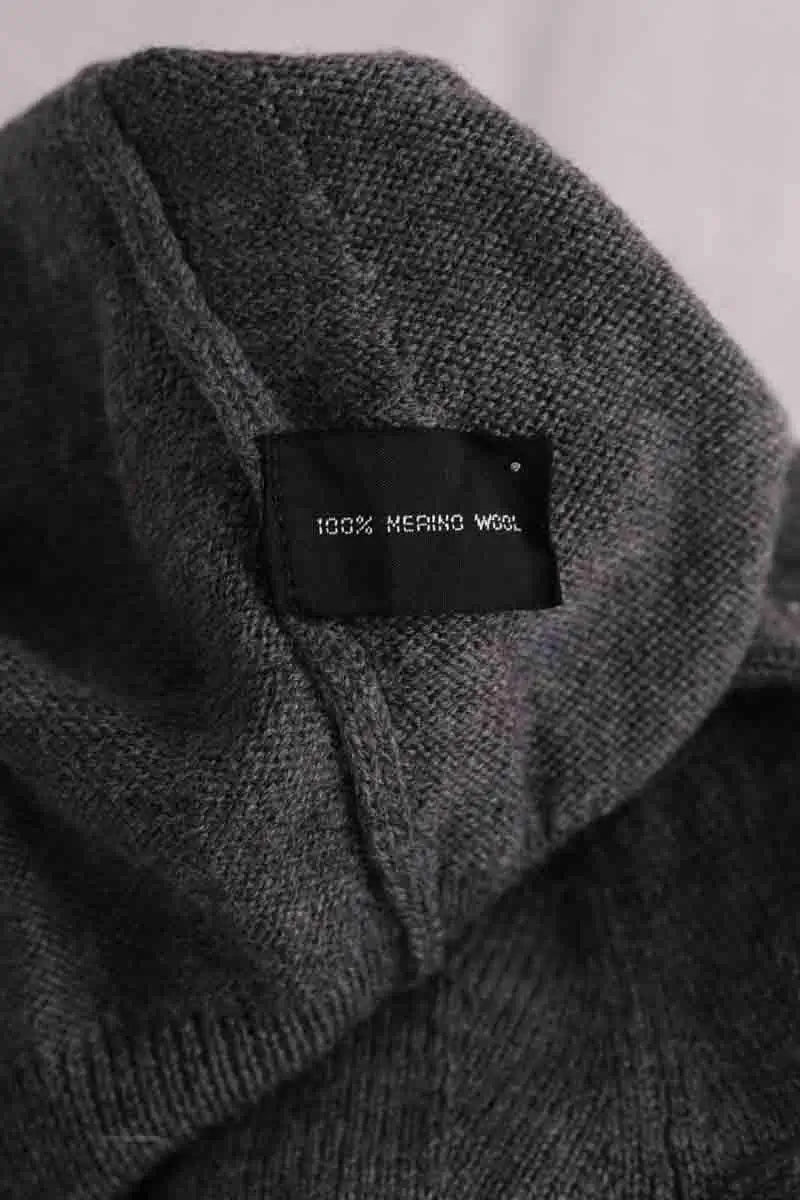Pull Tom Ford Gris en Laine