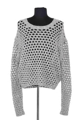 Pull Iro Gris en Laine, taille S - Seconde Main