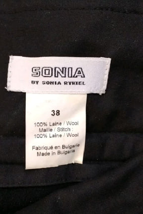 Jupe Sonia Rykiel  Noir