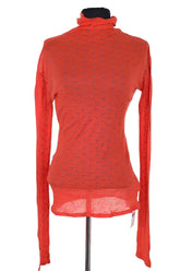 T-shirt American Vintage Rouge en Coton, taille M - Seconde Main