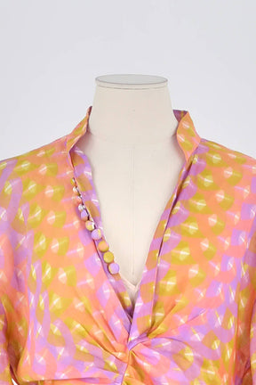 Robe Sandro  Rose