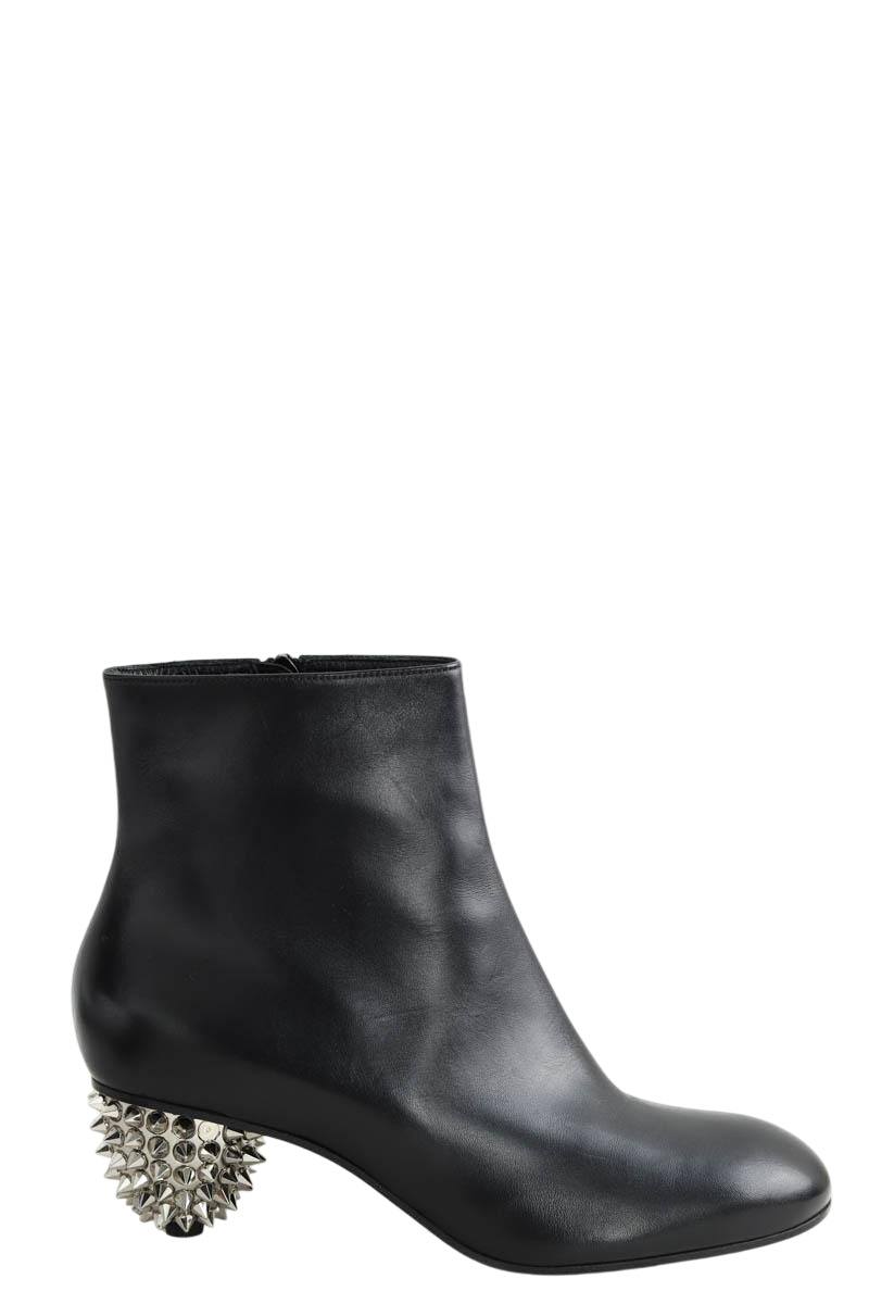 Boots Alexander McQueen  Noir