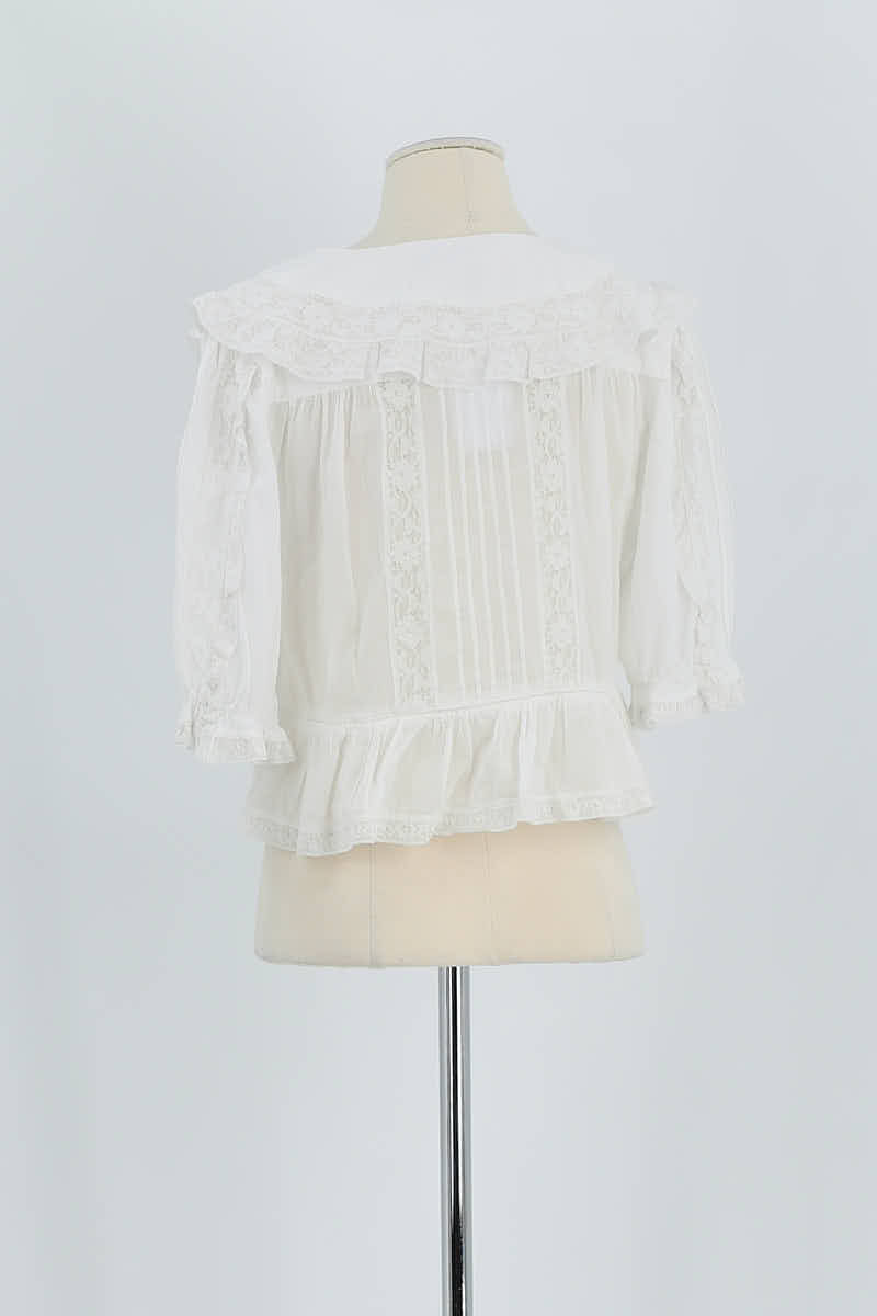 Blouse Other Brand  Blanc