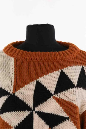Pull Essentiel Antwerp Beige en Laine