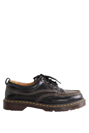 Chaussures à lacets Dr. Martens Noir en Cuir, taille 44 - Seconde Main