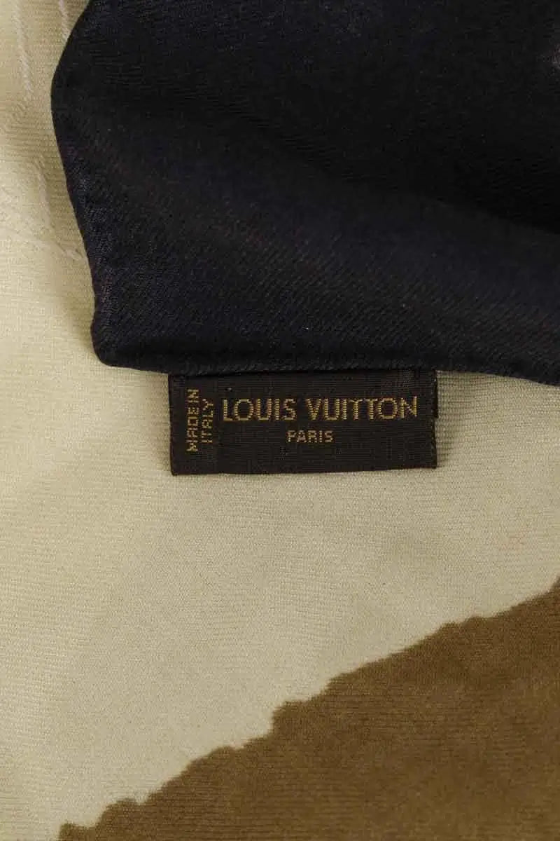 Foulard Louis Vuitton Multicolore en Soie