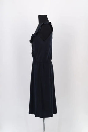 Robe Des Petits Hauts Marine en Coton
