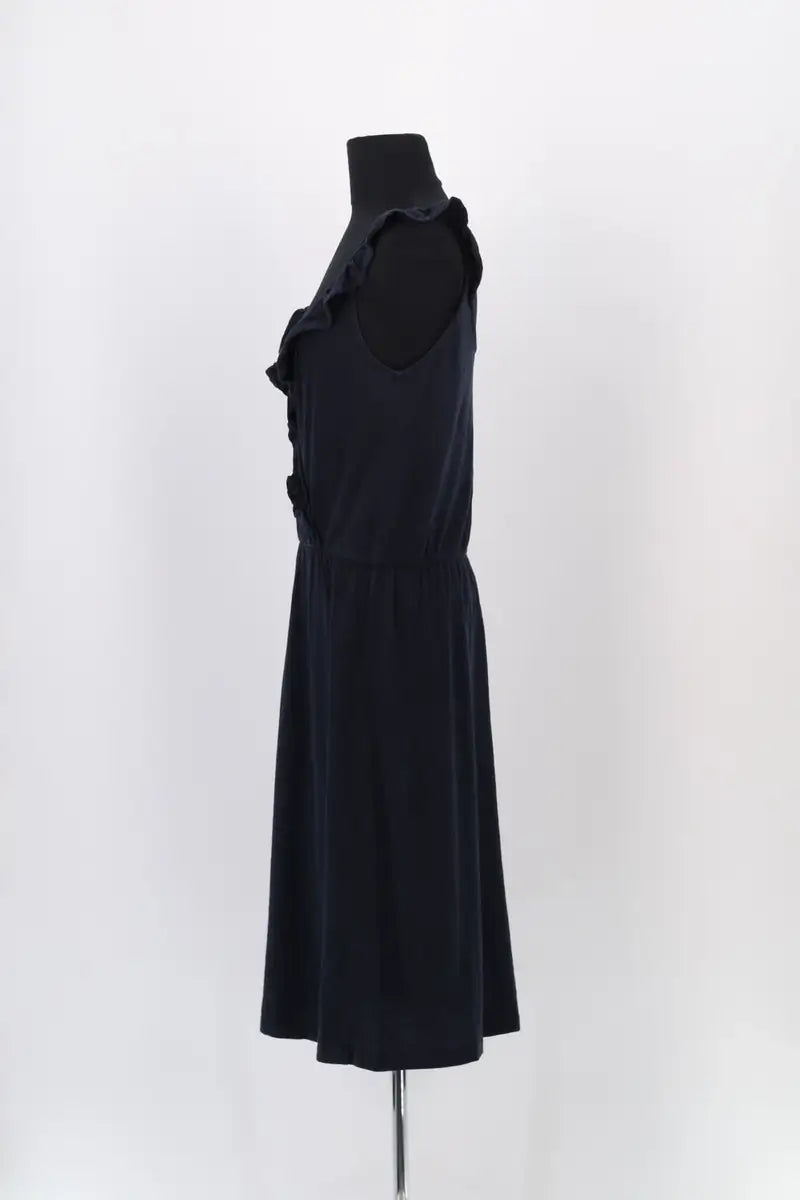 Robe Des Petits Hauts Marine en Coton