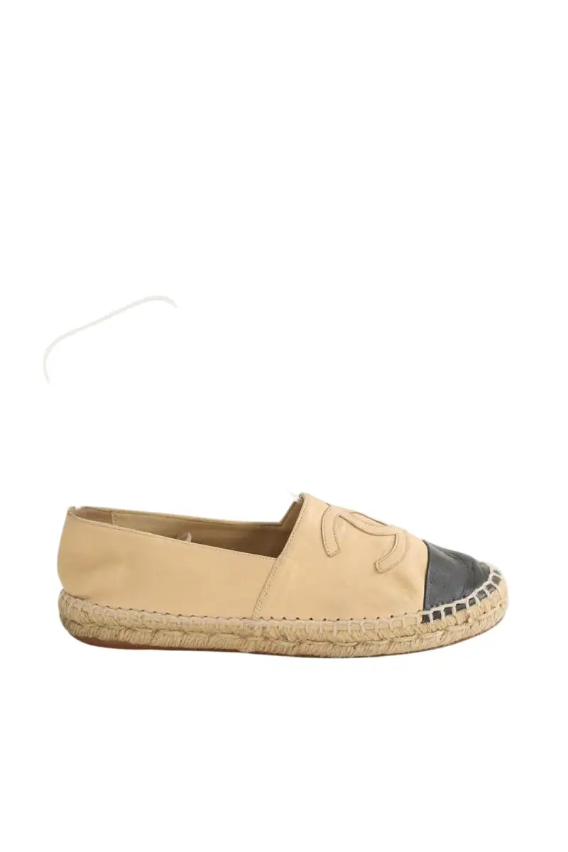 Espadrilles Chanel  Beige