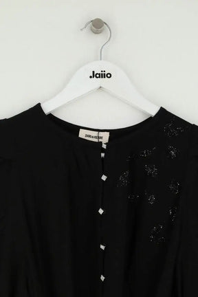 Robe Zadig & Voltaire Noir en Viscose