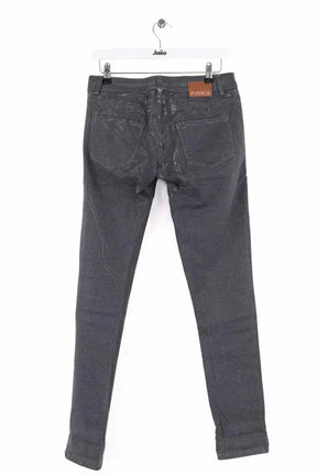 Jean slim Pinko Gris en Coton