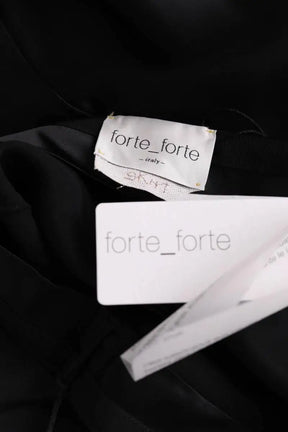 Jupe Forte_Forte Noir en Viscose