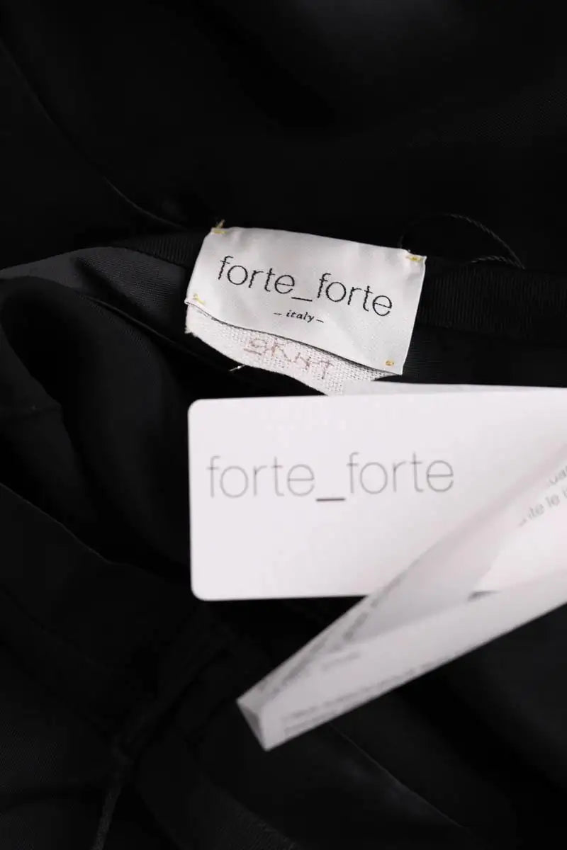 Jupe Forte_Forte Noir en Viscose
