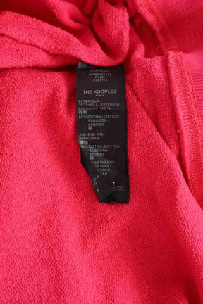 Sweatshirt The Kooples Rose en Coton
