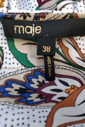 Robe Maje  Beige