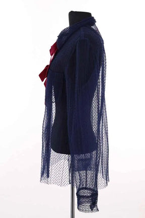Chemise La Veste Bleu en Synthétique