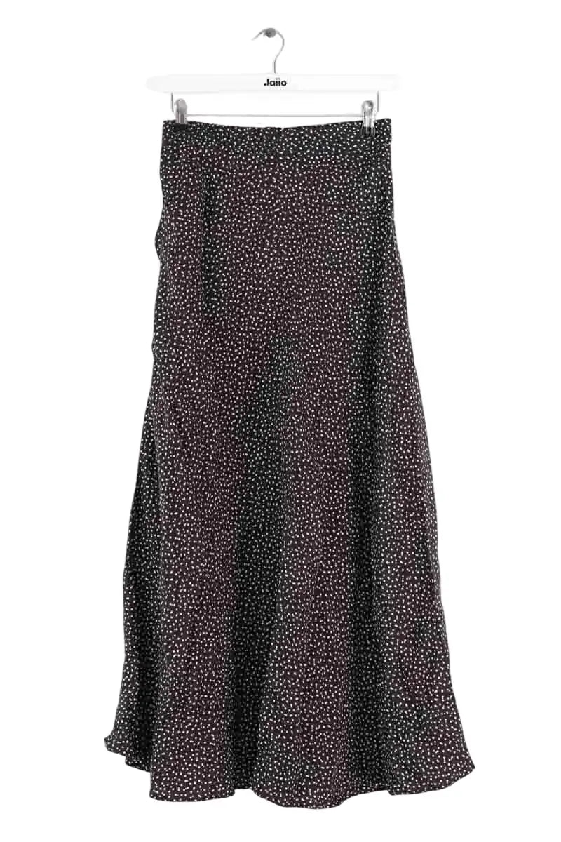 Jupe Roseanna Tic Tac Noir en Synthétique, taille S - Seconde Main