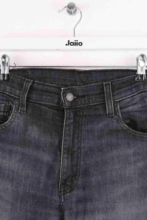 Jean droit Levi's Noir en Coton